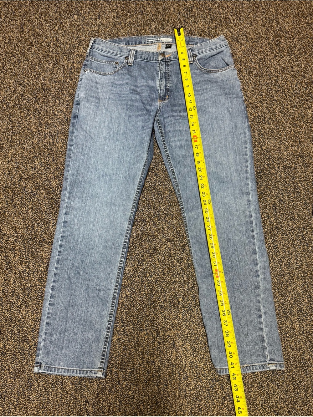 Carhartt Relaxed Fit Denim Jeans in Light Blue - Picture 4 of 8